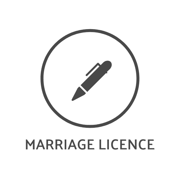 Marrage Licence