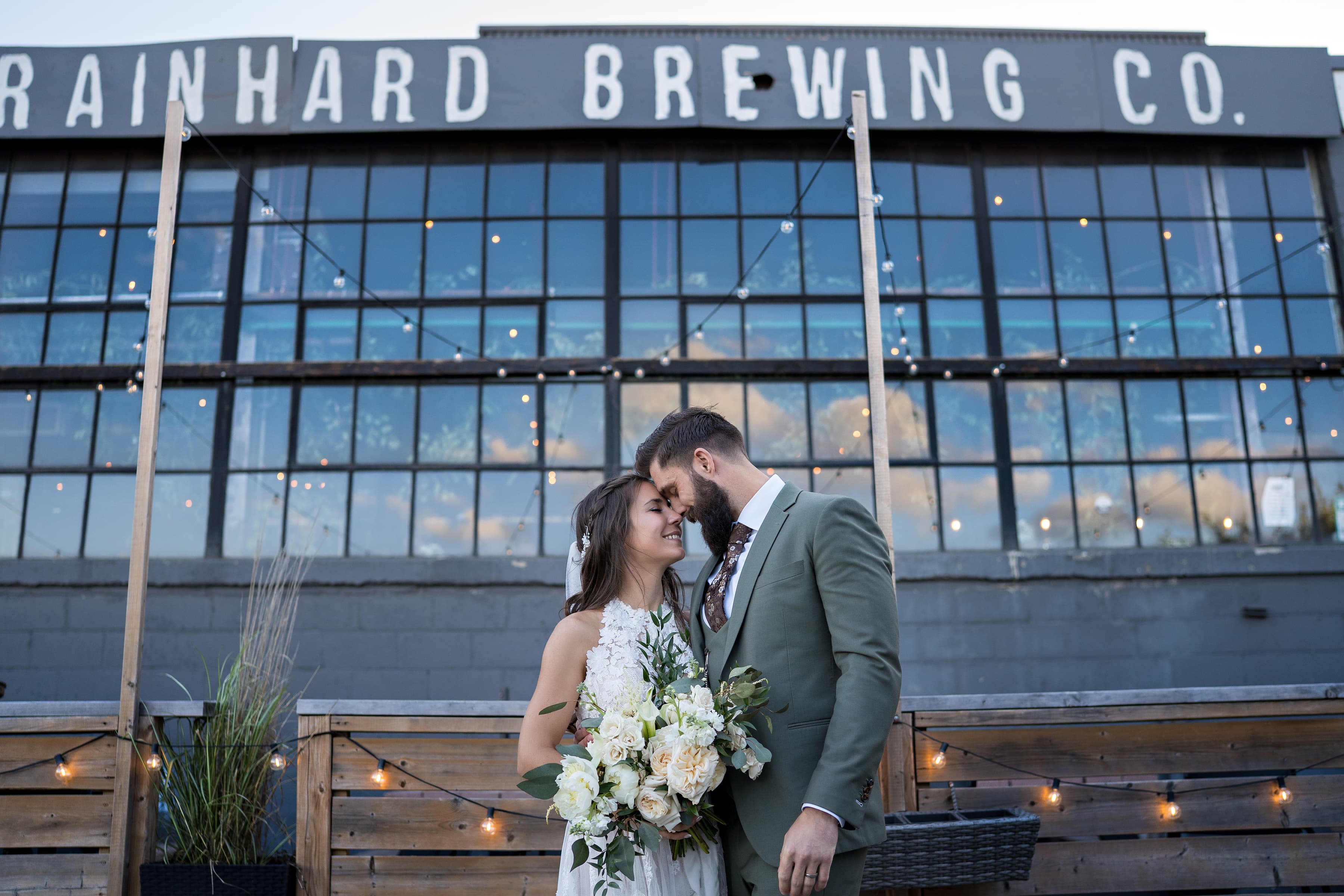 Love on Tap: A Cozy Brewery Wedding