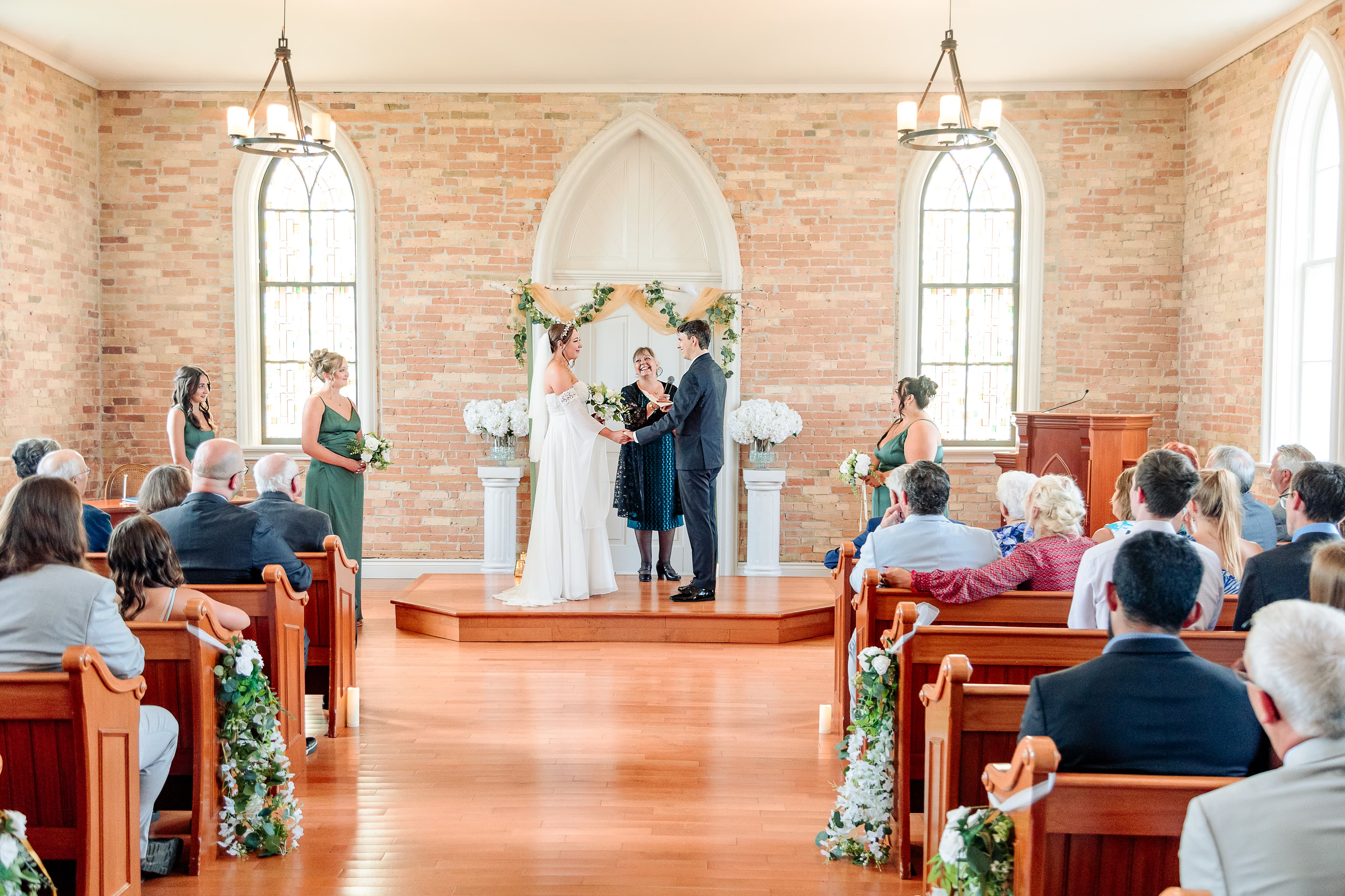 An Art Deco Wedding at Stoneridge Inn