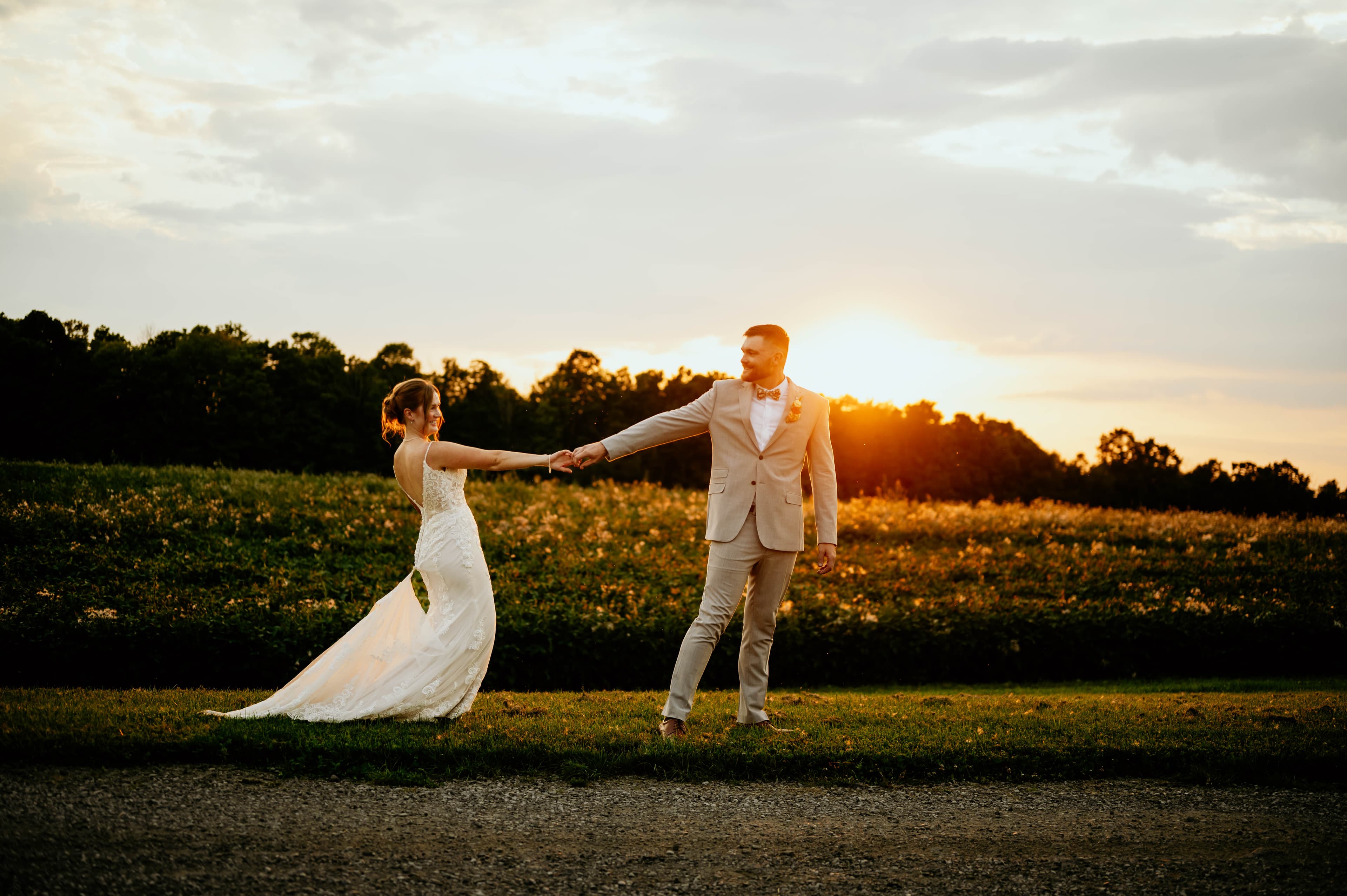 Vibrant Outdoor Wedding at Fermanagh Farms